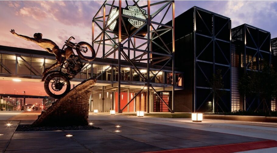 Atrações online do Museu Harley-Davidson são ideais para os apaixonados por aventuras