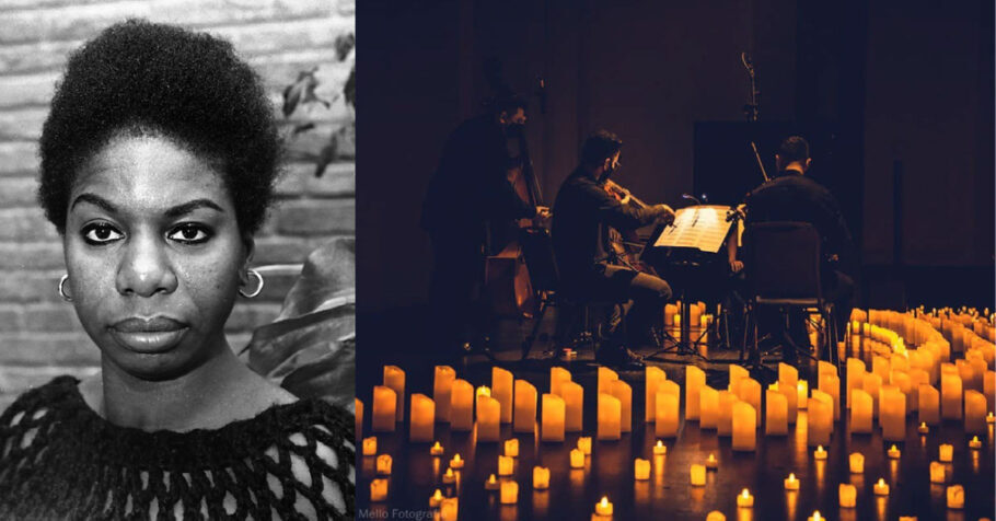 Monte Cristo Coral & Orquestra faz um tributo lindo à luz de velas para Nina Simone no Candlelight Fever