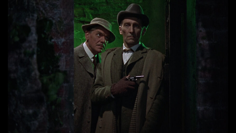 Acompanhe mais uma investigação incrível de Sherlock Holmes em “O Cão dos Baskerville” (1959)