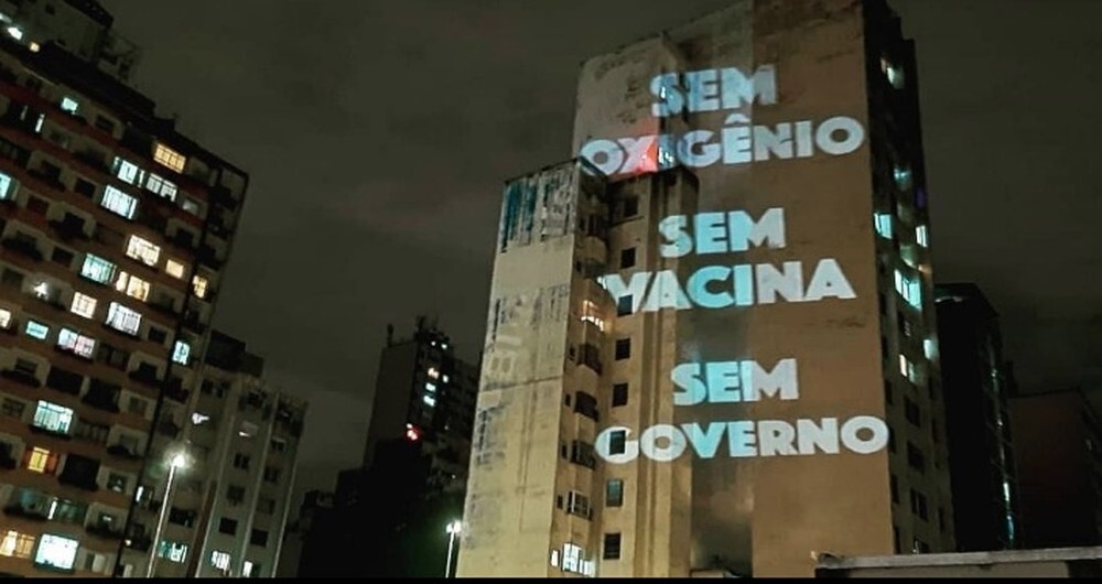 Panelaço contra o presidente Jair Bolsonaro foi por conta do colapso na saúde do Amazonas