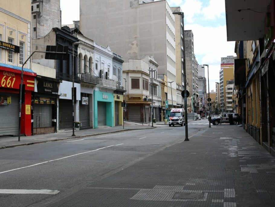 São Paulo vai para a fase vermelha da quarentena, a mais restritiva