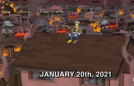 ‘Os Simpsons’ previu como seria o último dia de Trump na presidência