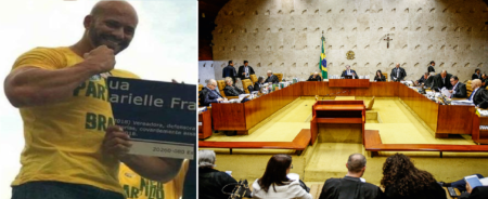 Por unanimidade, STF mantém prisão em flagrante de Daniel Silveira
