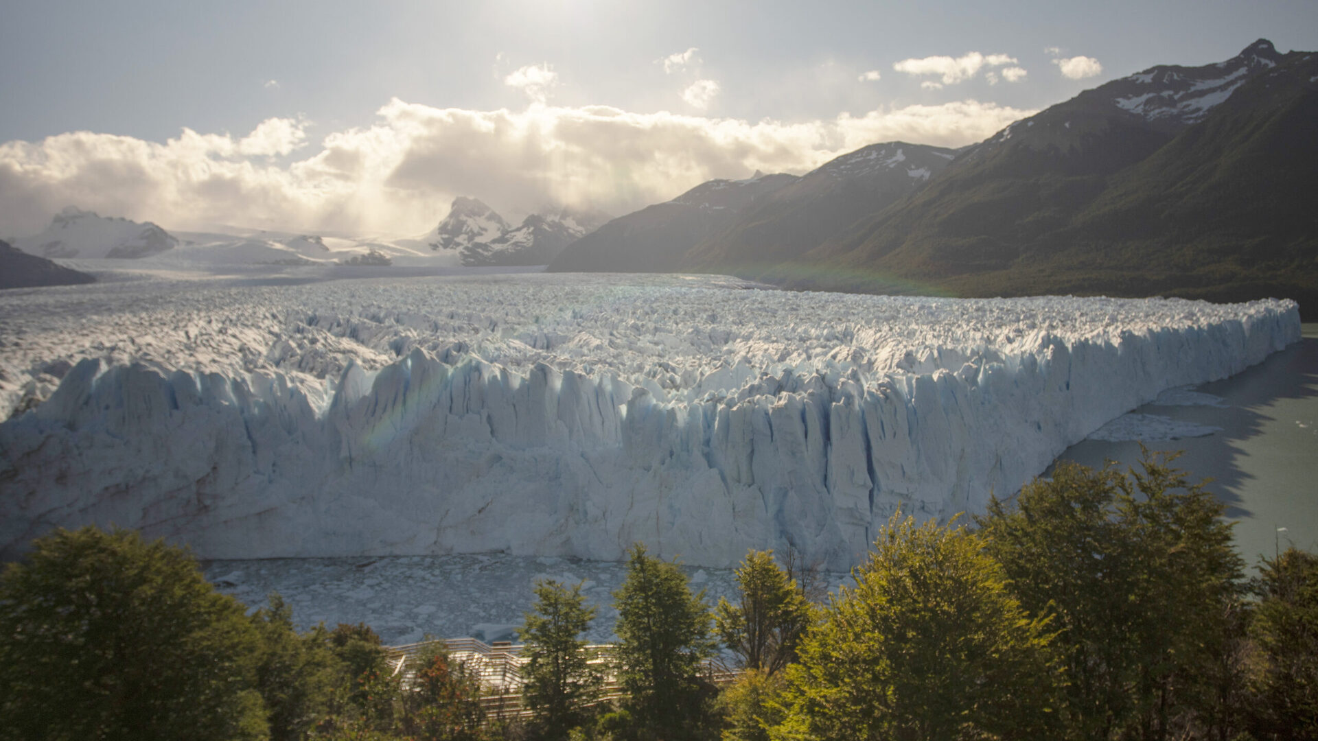  Parque Nacional Los Glaciares, em El Calafate, na província de Santa Cruz