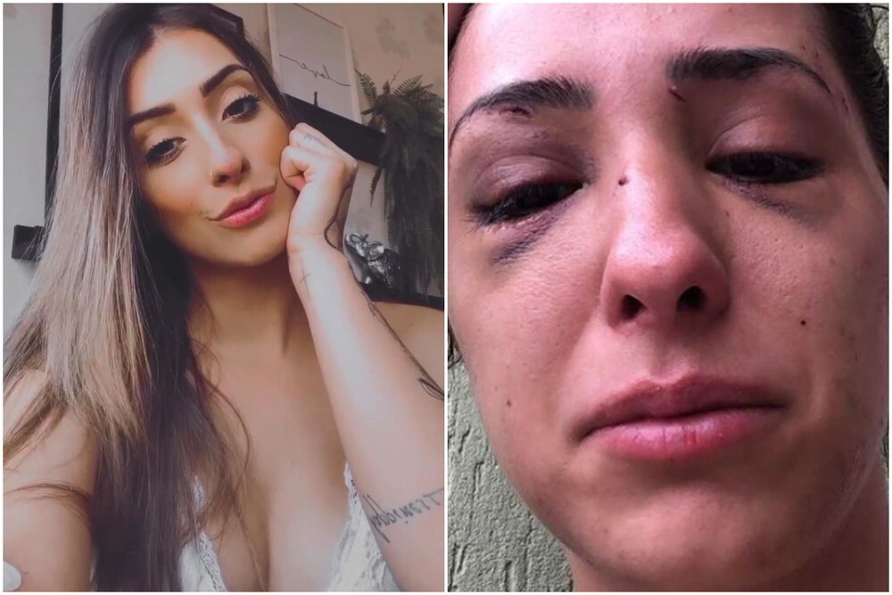 Modelo Gabriela Casellato Brito foi agredida pelo ex-namorado enquanto dormia após terminar relacionamento