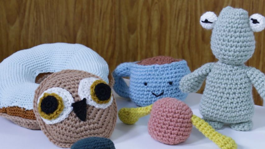 Aprenda como ler receitas de Amigurumi