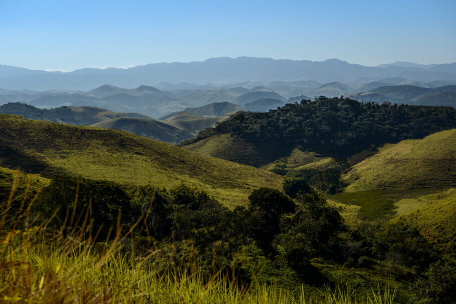 Serra da Mantiqueira, em Minas Gerais