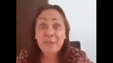 Mãe de Gilberto do BBB 21 grava vídeo indignada com Karol Conká: ‘te espero’