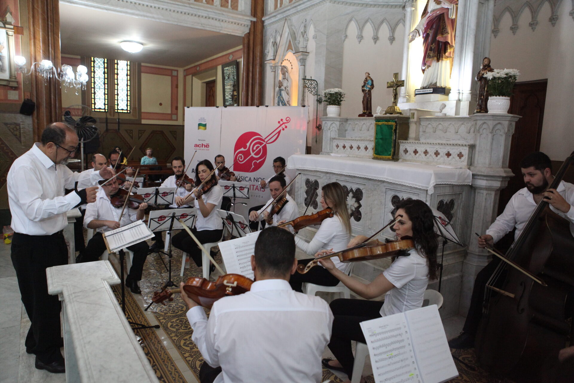 Projeto se adapta à pandemia para levar música a hospitais de SP