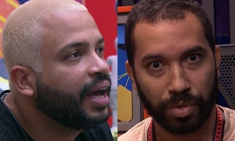 BBB 21: Após formação de paredão, Projota xinga Gilberto ...