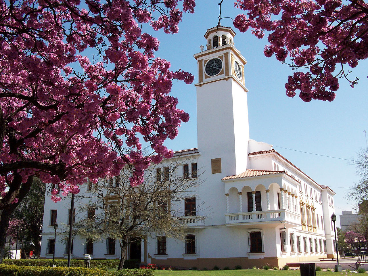 Casa de Governo, na província de Santiago del Estero