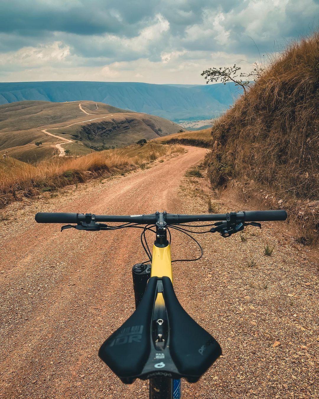  A Serra da Canastra é um verdadeiro paraíso do mountain bike nacional