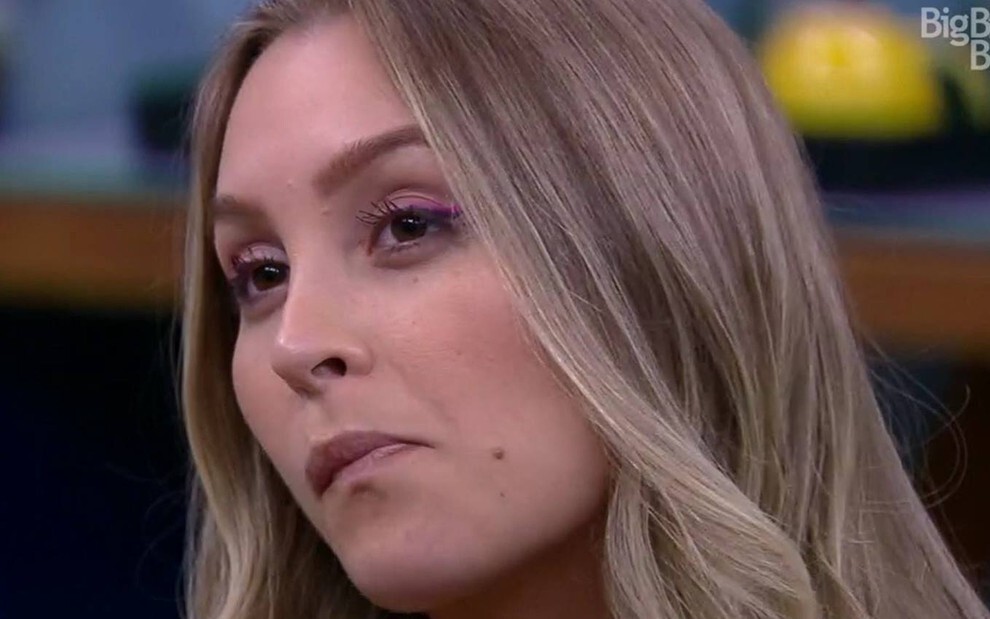 BBB 21: Carla Diaz escuta conversa e já tem novos alvos definidos