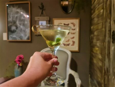 Dry martini @entaovah