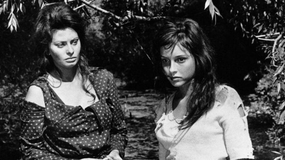O drama “Duas Mulheres” também garantiu a Sophia Loren o Oscar de melhor atriz