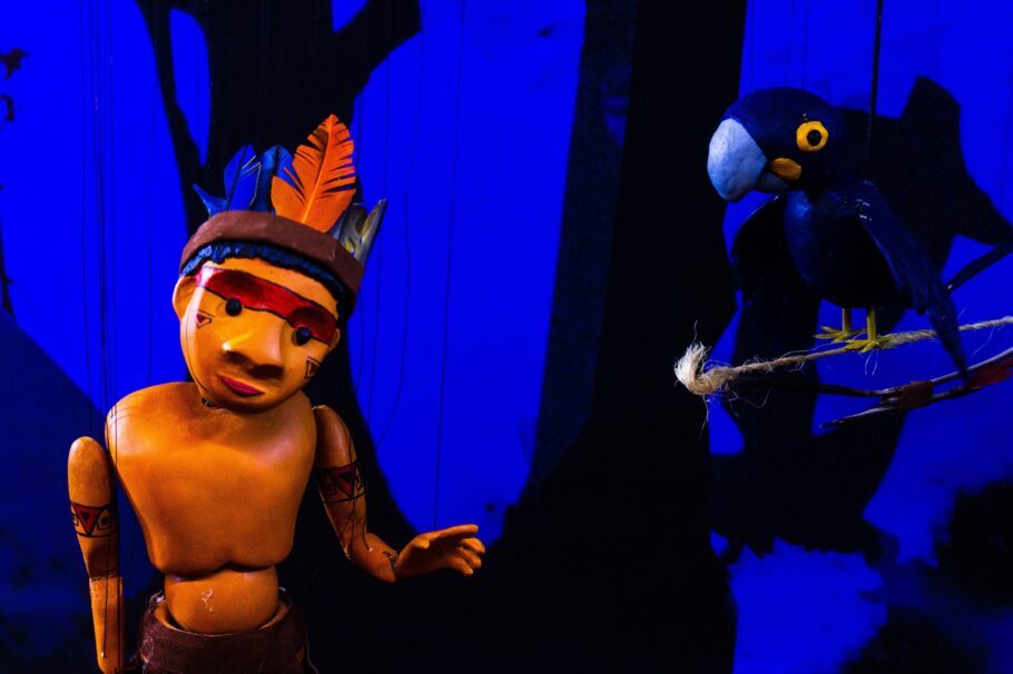 “Onheama” é uma ópera com marionetes inspirada na mitologia indígena