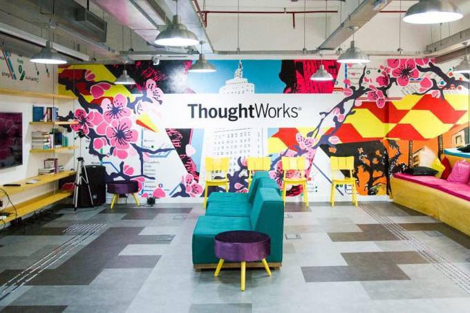  Escritório da ThoughtWorks em São Paulo – Divulgação 