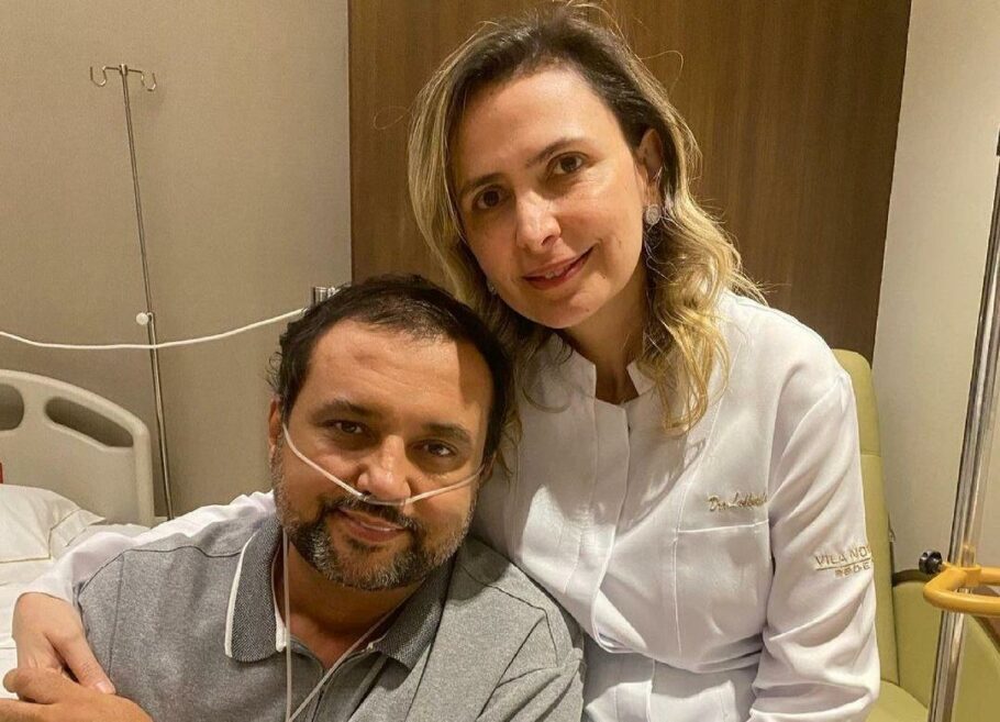 Após deixar UTI, Geraldo Luís diz que a médica Ludhmila Hajjar salvou sua vida