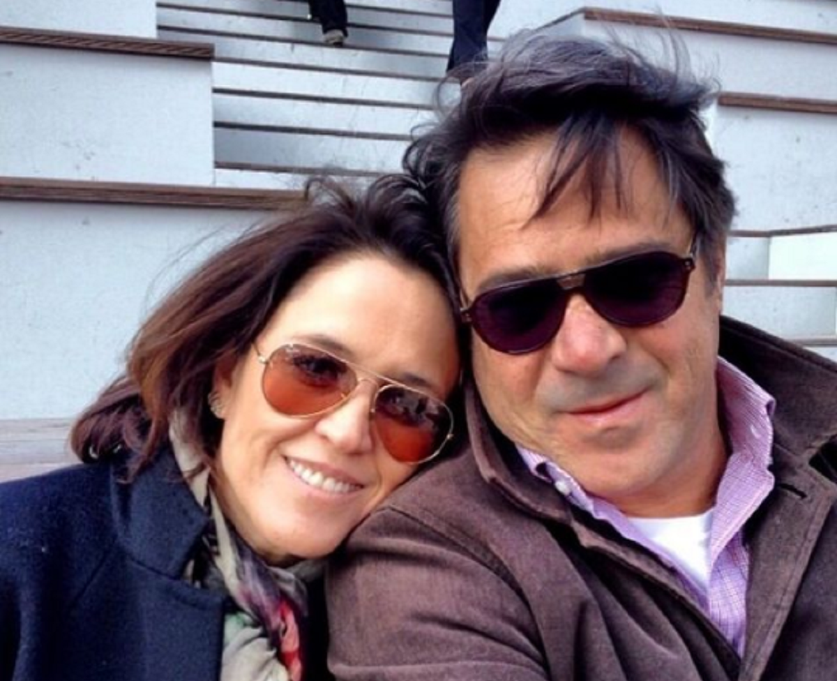 Jornalista da Globo faz publicação nas redes lamentando morte do marido