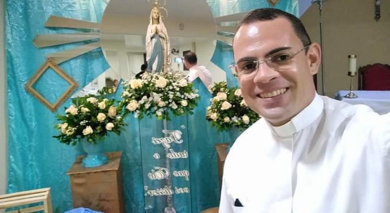 O padre Fernando Lima morreu afogado aos 38 anos