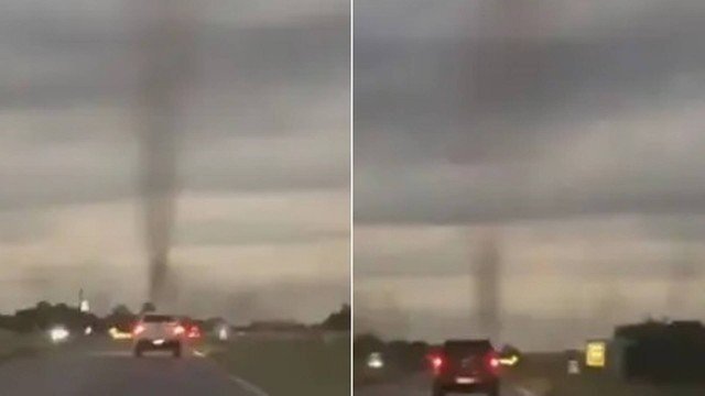  ‘Tornados’ formados por mosquitos assustam moradores na Argentina