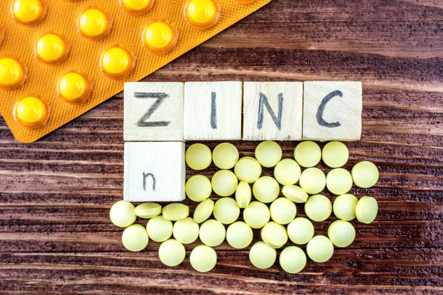 Suplementação de zinco pode ser estratégia para tratar pacientes com covid-19