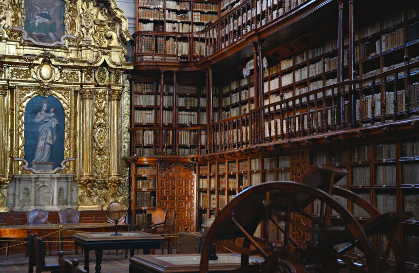 Biblioteca Palafoxiana de Puebla, uma das mais antigas da América Latina