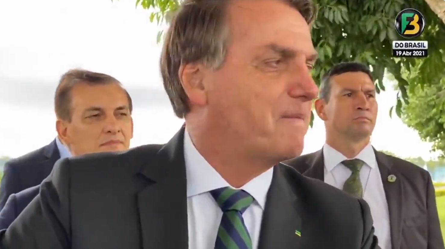 Não se sabe se Bolsonaro criticou Jesus Cristo ou se elogiou o PT