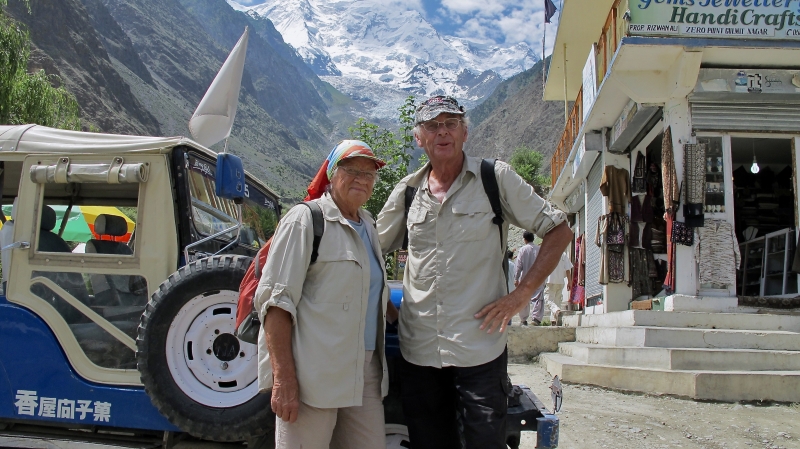 Casal em viagem para o Himalaia – (Arquivo Pessoal/MTP)