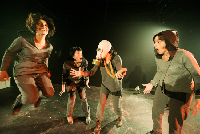 “Chernobyl” é estrelada por Manuela Afonso, Nicole Cordery, Carolina Haddad e Joana Dória