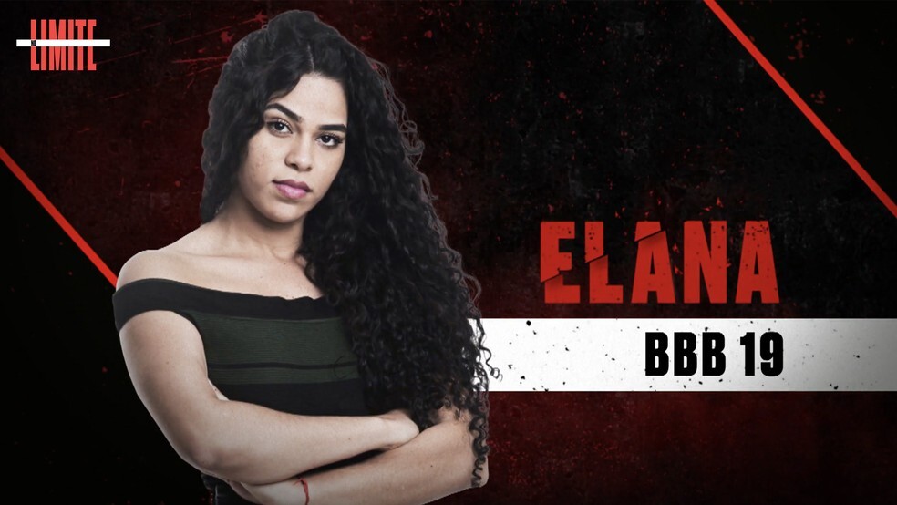 Elana foi a nona eliminada do BBB19