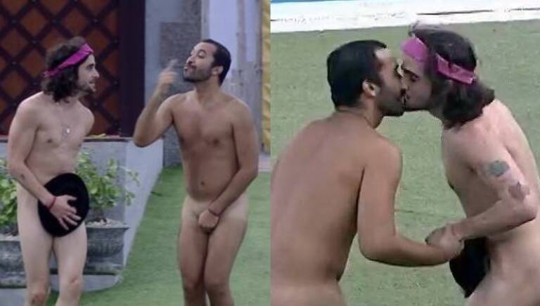 Equipe de Fiuk entra na Justiça contra ataques homofóbicos após beijo em Gil