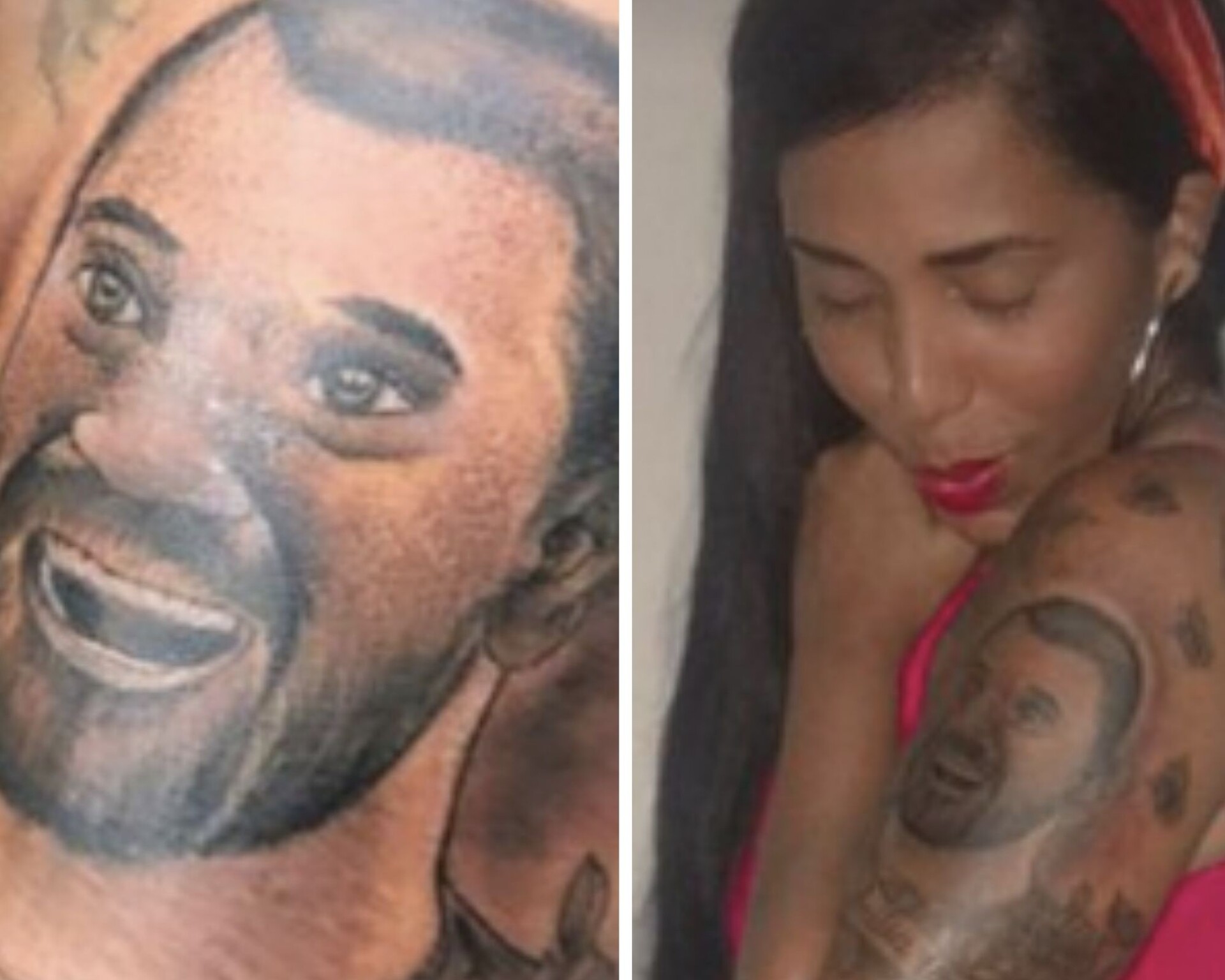Irmã de Gil do BBB 21 faz tatuagem com rosto dele e web não perdoa
