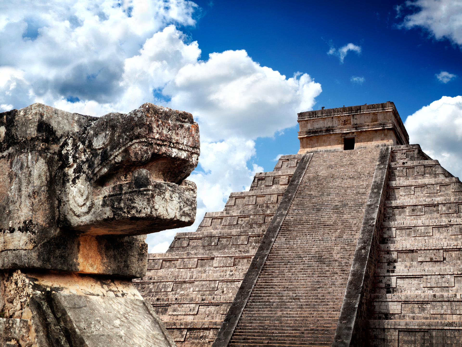 O sítio arqueológico maia de Chichen Itza é uma das atrações de Yucatán