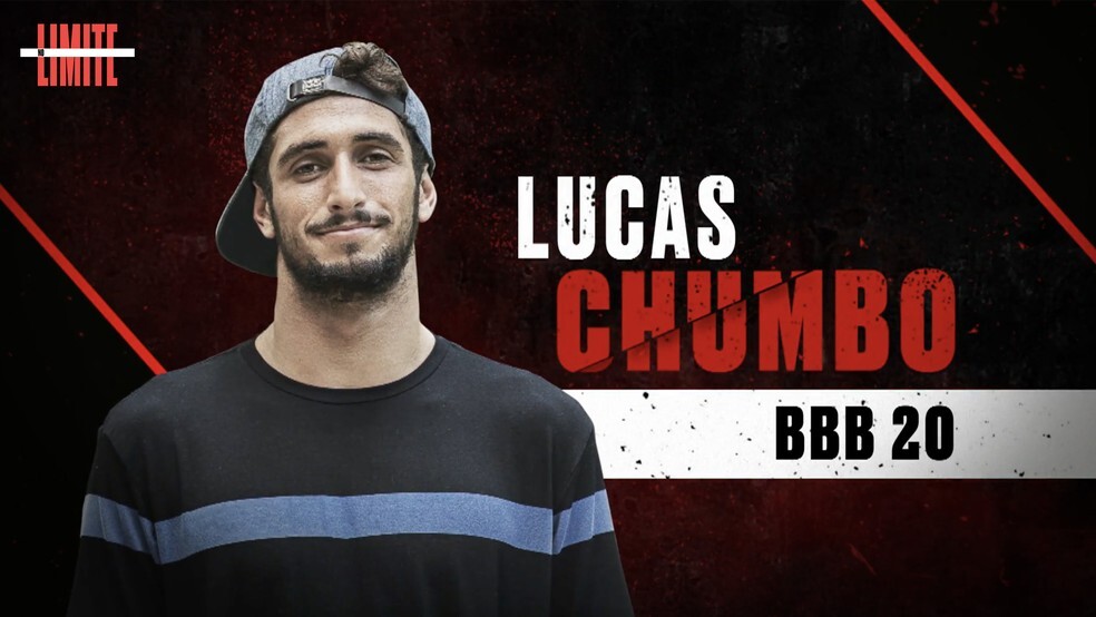 Lucas Chumbo foi o primeiro eliminado do BBB20