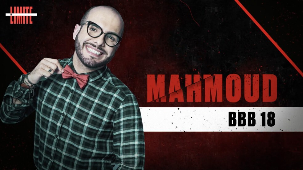 Mahmoud participou do BBB18
