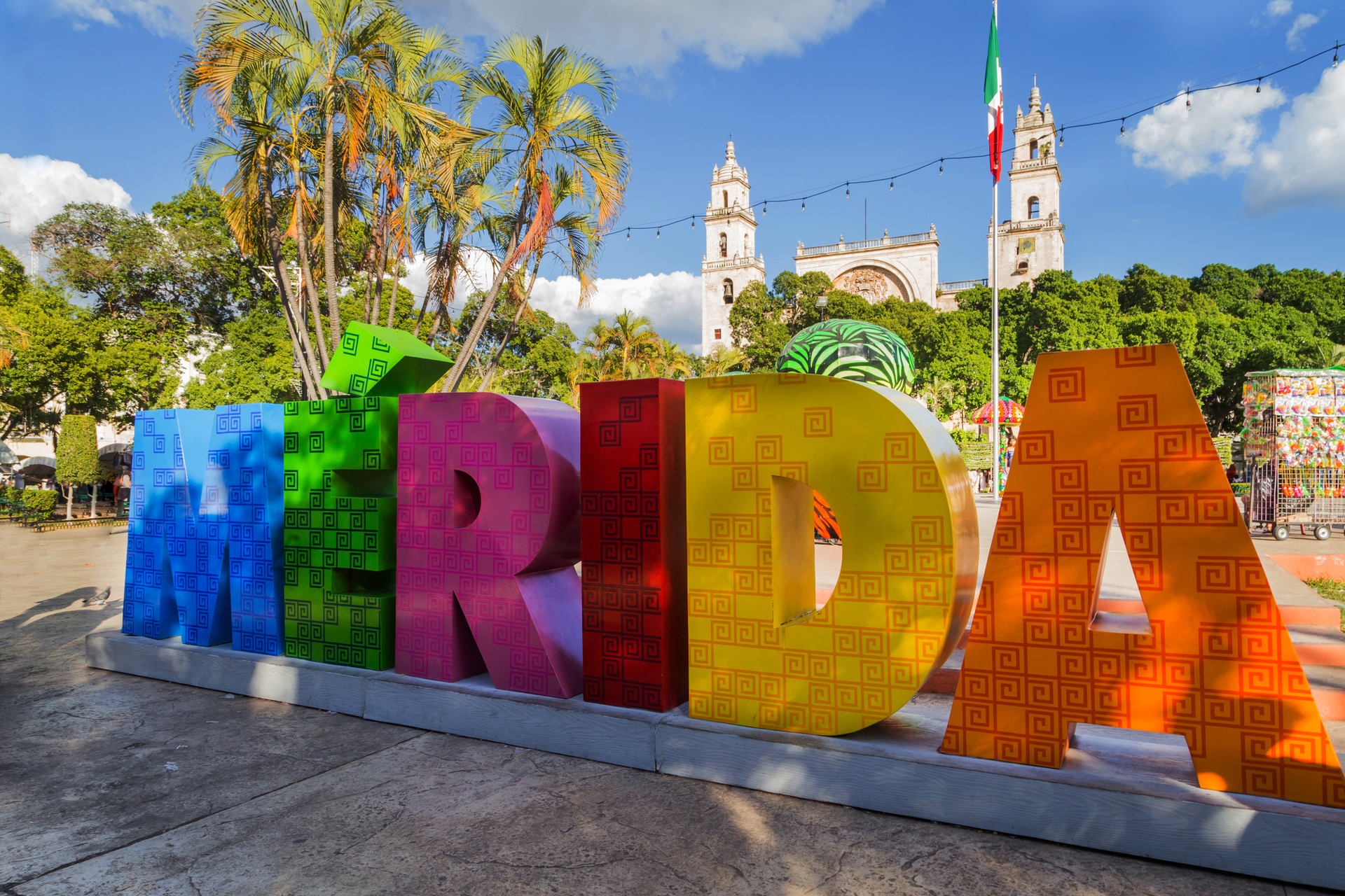 Mérida, capital de Yucatán, é um dos principais destinos de viagens de negócios