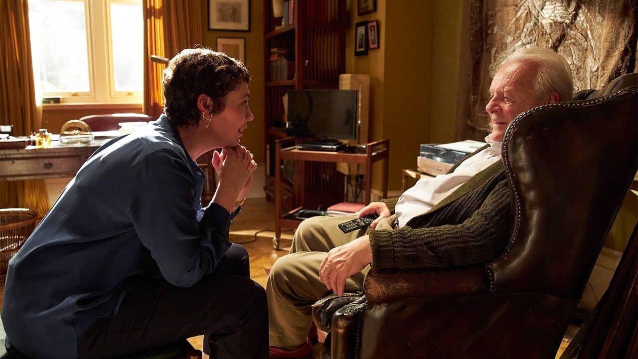 Cena de “Meu Pai”, filme que consagrou Anthony Hopkins com o prêmio de Melhor Ator no Oscar 2021