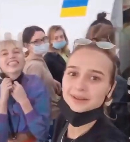 Modelos ucranianas foram deportadas para Kiev