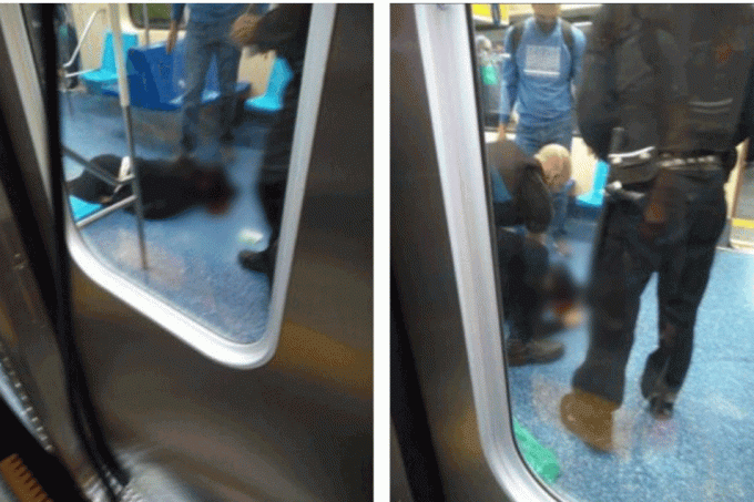 Mulher é morta a marretadas no metrô de São Paulo