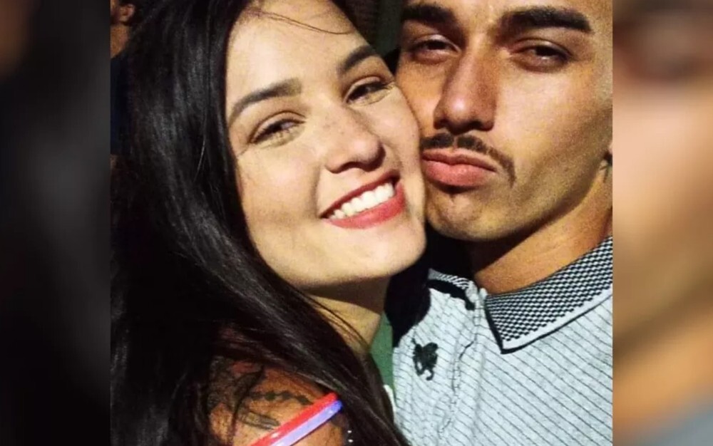 Nicole Maria e Adailton Gomes de Abreu tinham uma relação conturbada
