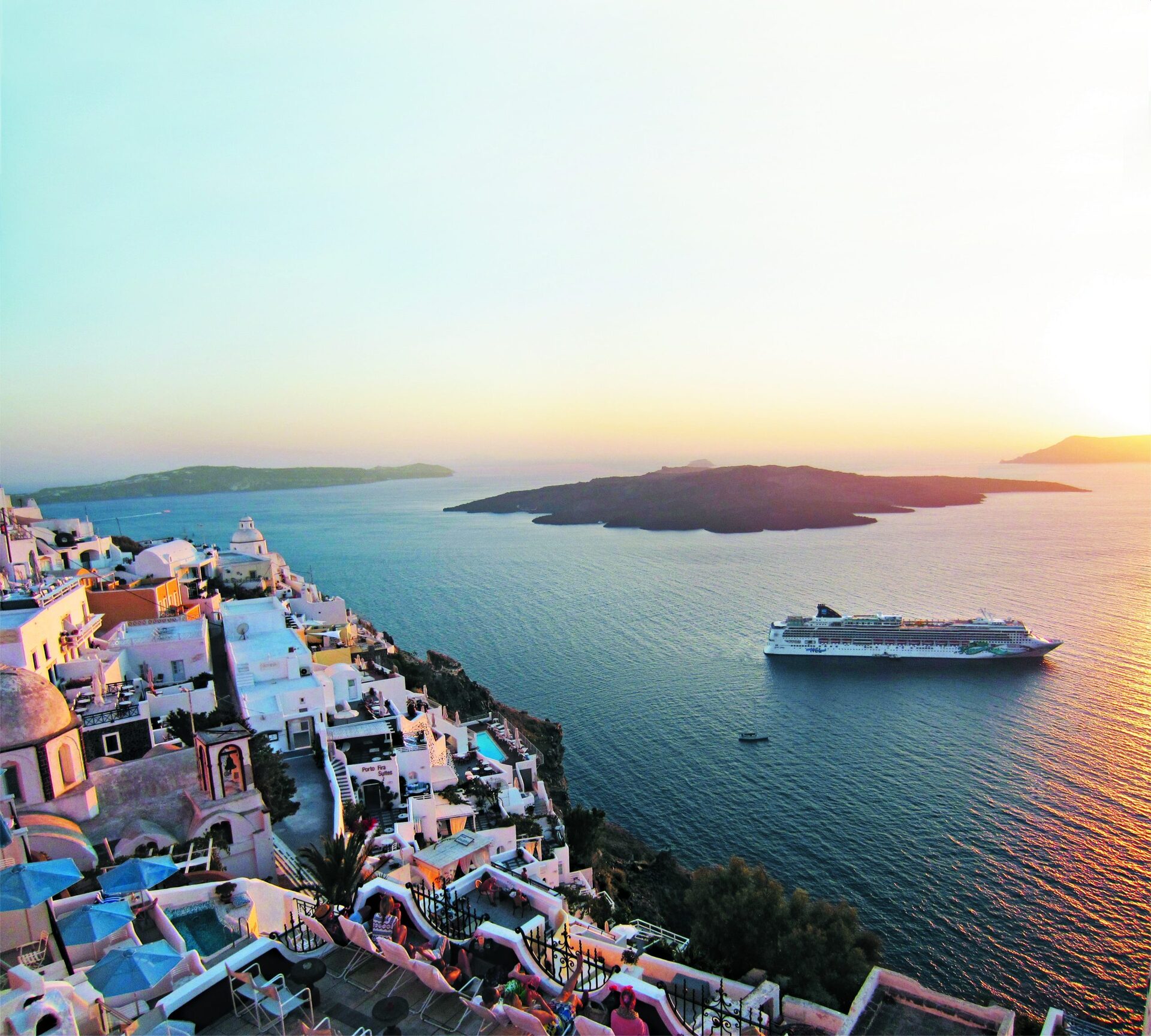Os primeiros cruzeiros da Norwegian serão de sete dias para as ilhas gregas