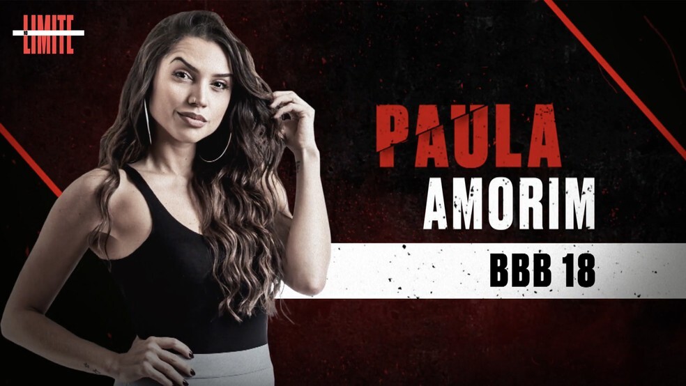 Paula Amorim, ex-BBB 18