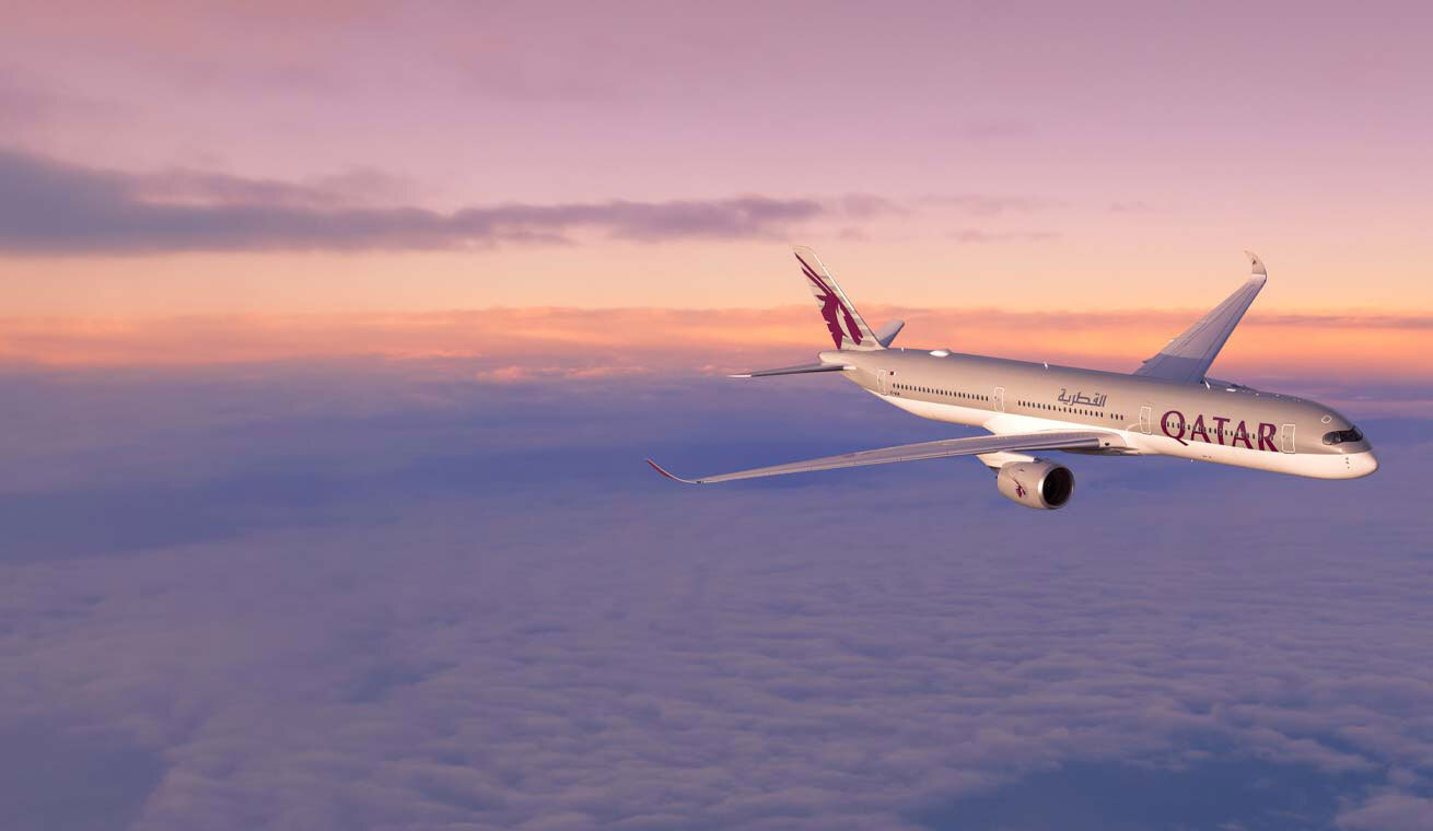 A Qatar Airways faz 1º voo no mundo só com passageiros vacinadas