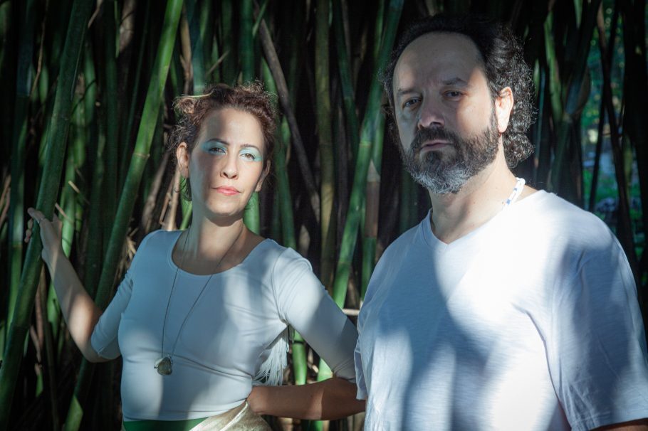 Ligiana Costa e Edson Secco apresentam o projeto NU (Naked Universe) no festival “Valsa na Primavera”