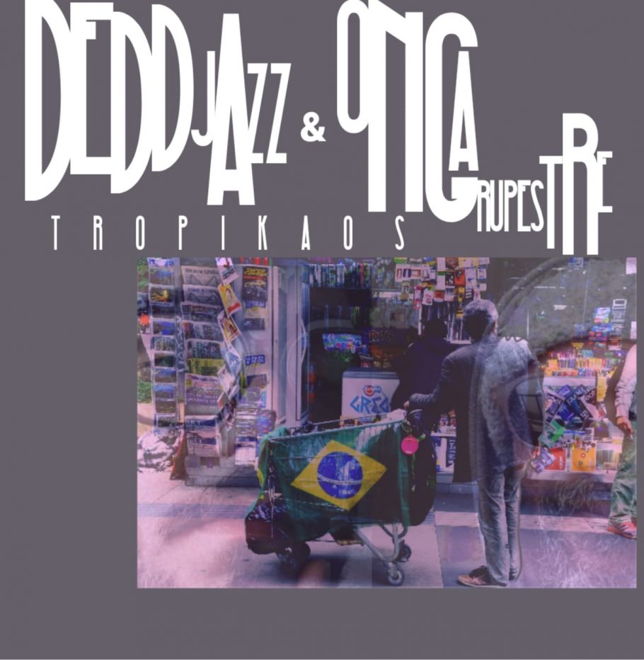 Álbum surgiu de amiga com outro amigo em comum, o Dj Nobru.