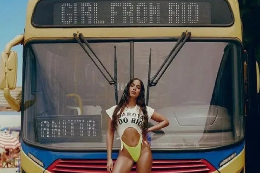 Anita em “Girl From Rio”