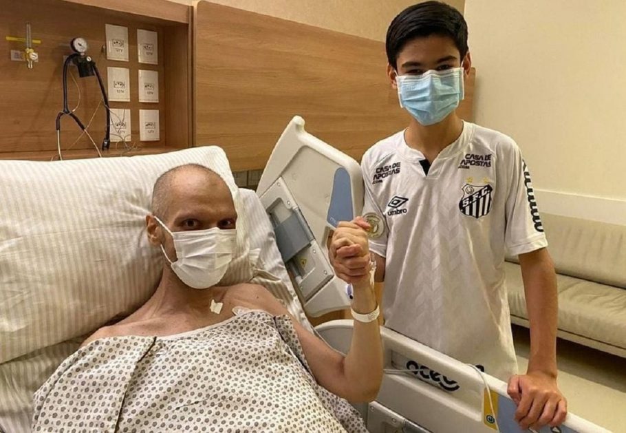 Bruno Covas no hospital com o filho quadro clínico era irreversível