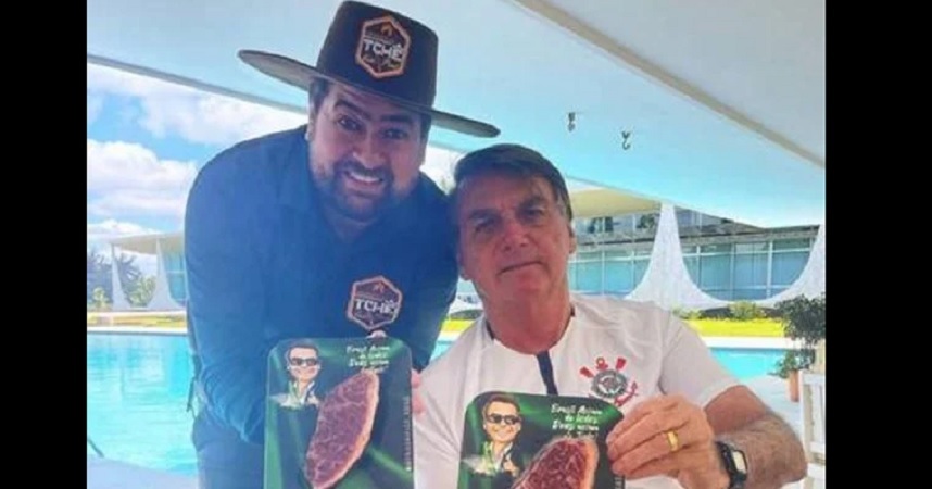 Bolsonaro fez churrasco com picanha de R$ 1799,00 o quilo, diz jornal