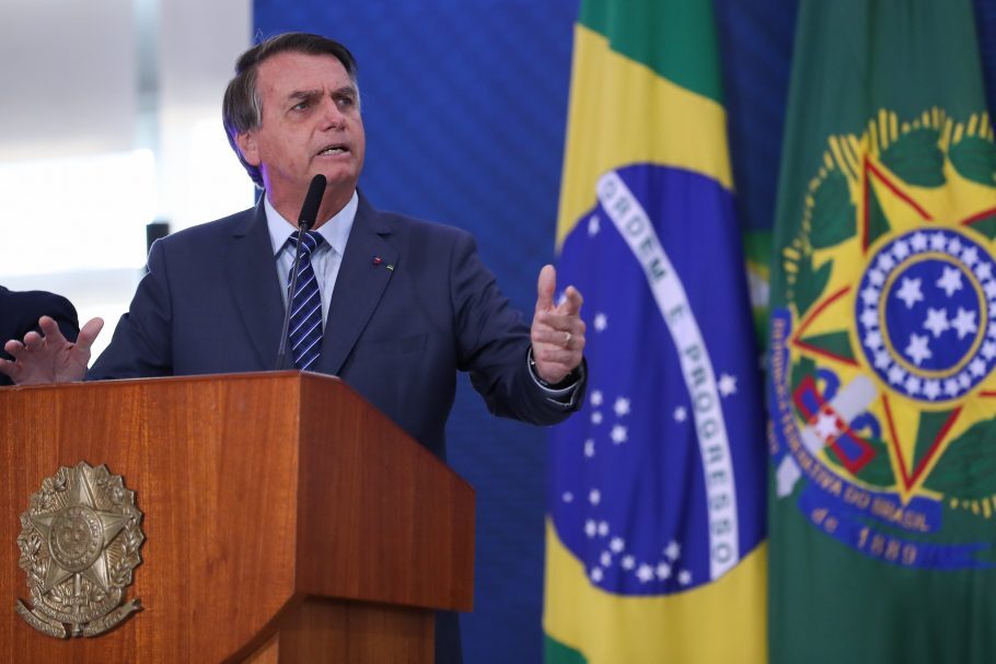 Bolsonaro chama ministro do STF de ‘imbecil’ e ‘idiota’